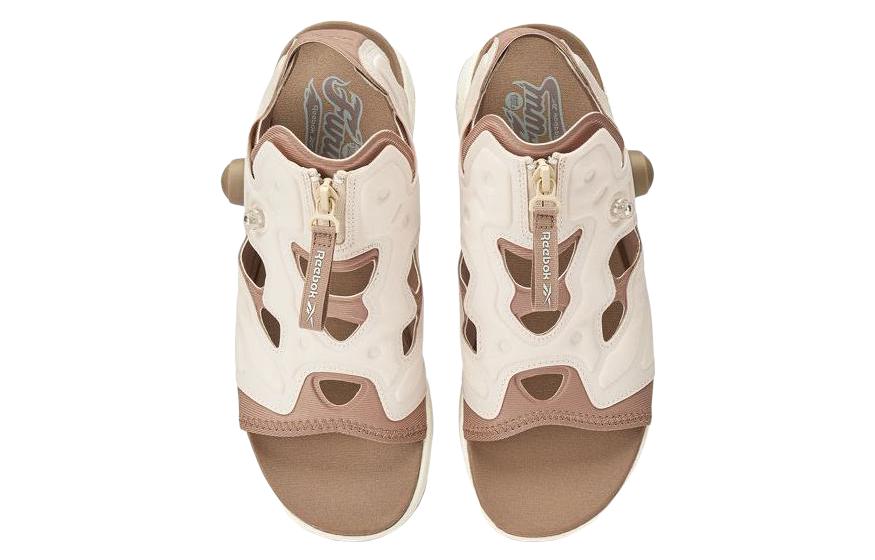 Shop （女性） Reebok Instapump Fury 涼鞋拉鍊款 '灰泥色/薰衣草灰' H06199