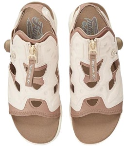 (W) Reebok Instapump Fury Sandal Zip 'Beige/Taupe' H06199 Shop (W) Reebok Instapump Fury Sandal Zip 'Beige/Taupe' H06199