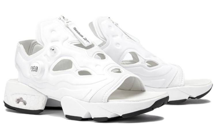 Order (女性) Reebok Instapump Fury 鞋帶涼鞋 '白色' H06197