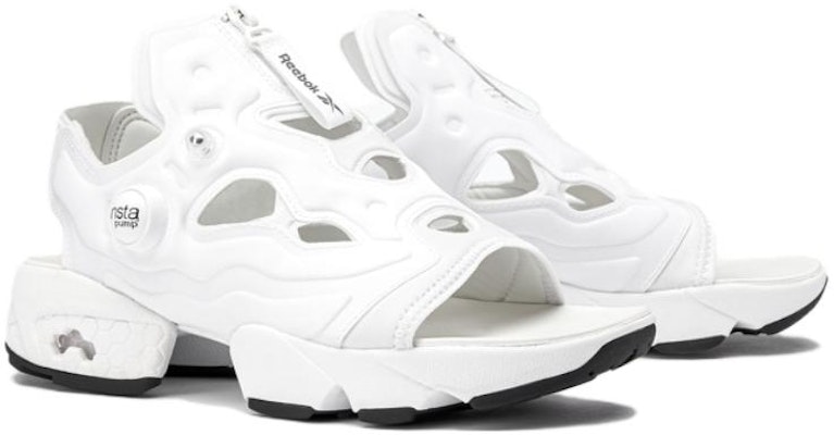 (Women) Reebok Instapump Fury Sandal Zip 'White' H06197 Order (Women) Reebok Instapump Fury Sandal Zip 'White' H06197