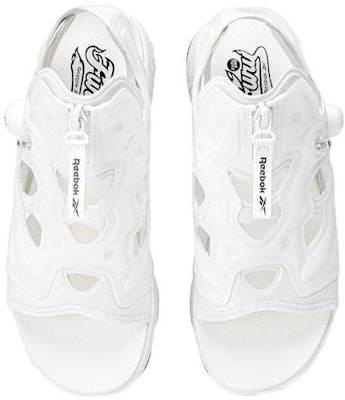 (Women) Reebok Instapump Fury Sandal Zip 'White' H06197 Lookbook (Women) Reebok Instapump Fury Sandal Zip 'White' H06197