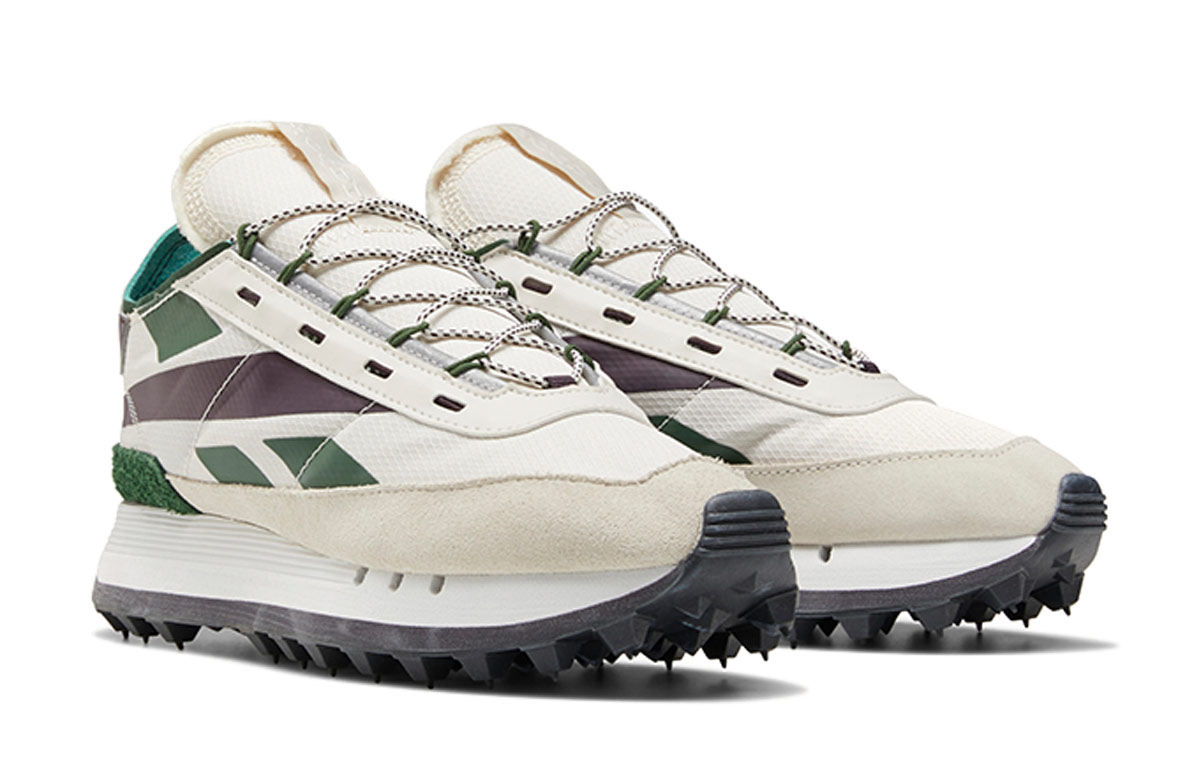 Lookbook (W) Reebok Legacy 83 ''Vert Albâtre'' H67808