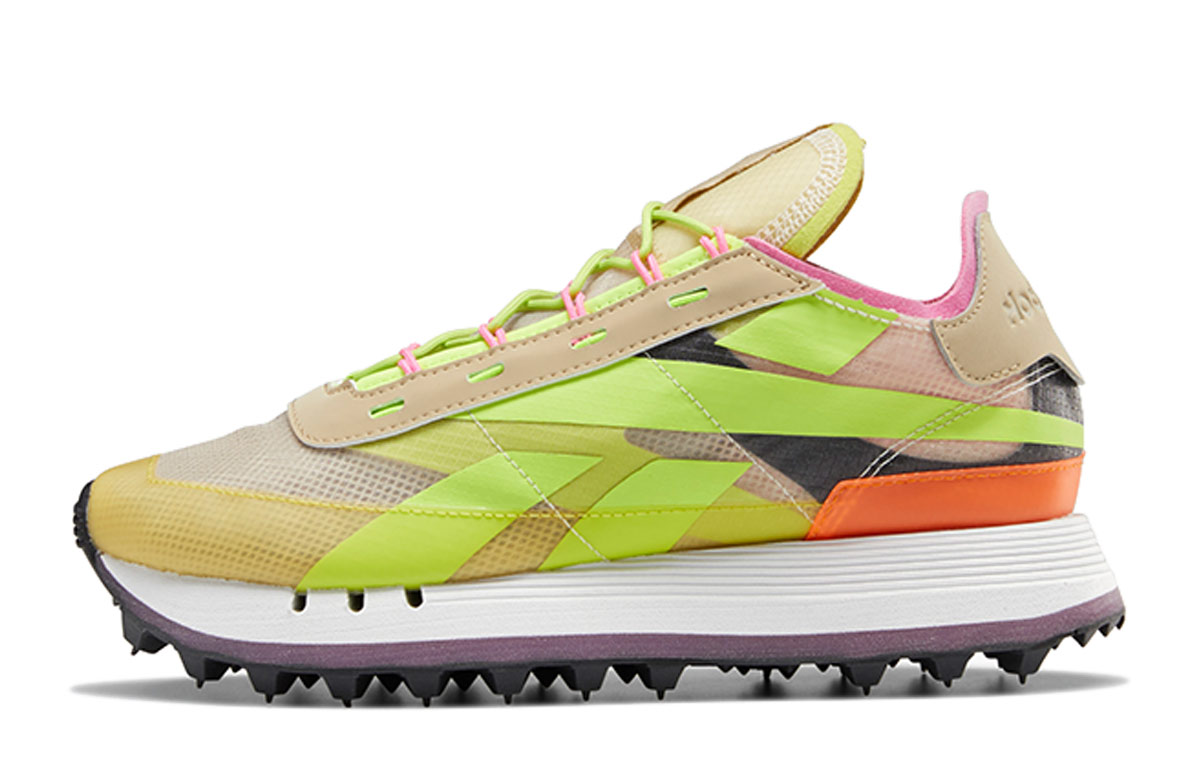 (Women)  Reebok Legacy 83 'Albaster Yellow'  FW9853