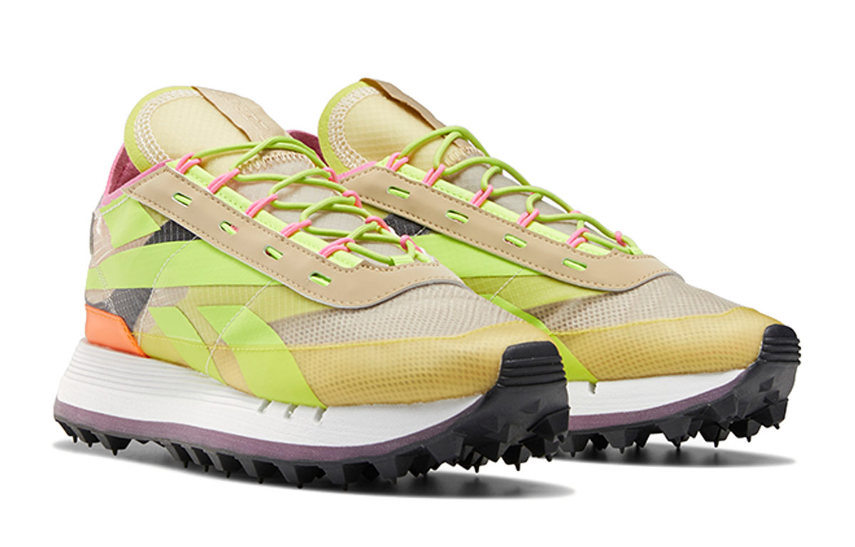Lookbook (W) Reebok Legacy 83 ''Jaune Albâtre'' FW9853