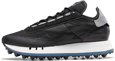 (Women) Reebok Legacy 83 'Black Neon Blue' FW9854 (Women) Reebok Legacy 83 'Black Neon Blue' FW9854