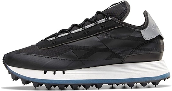 (W) Reebok Legacy 83 'Hitam Neon Biru' FW9854 Buy (W) Reebok Legacy 83 'Hitam Neon Biru' FW9854