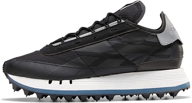 (Women) Reebok Legacy 83 'Black Neon Blue' FW9854 Buy (Women) Reebok Legacy 83 'Black Neon Blue' FW9854