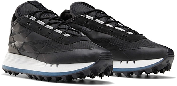 (W) Reebok Legacy 83 'Hitam Neon Biru' FW9854 Lookbook (W) Reebok Legacy 83 'Hitam Neon Biru' FW9854