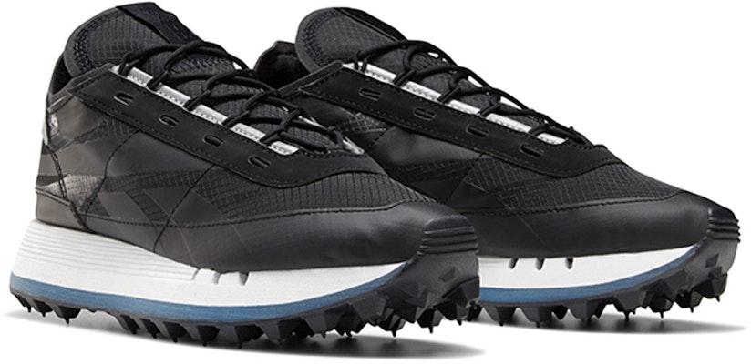 (Women) Reebok Legacy 83 'Black Neon Blue' FW9854 Lookbook (Women) Reebok Legacy 83 'Black Neon Blue' FW9854
