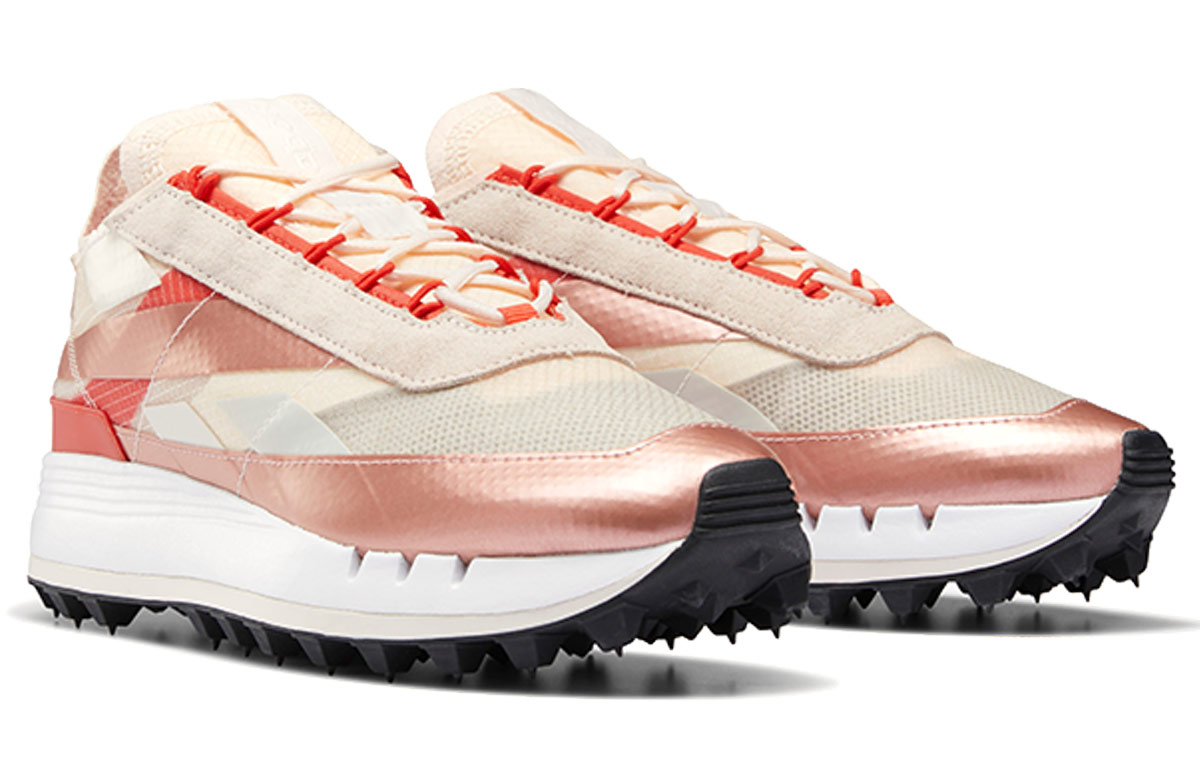 Lookbook (W) Reebok Legacy 83 ''Ceramic Pink'' Scarpe da Ginnastica rosa. FY7315