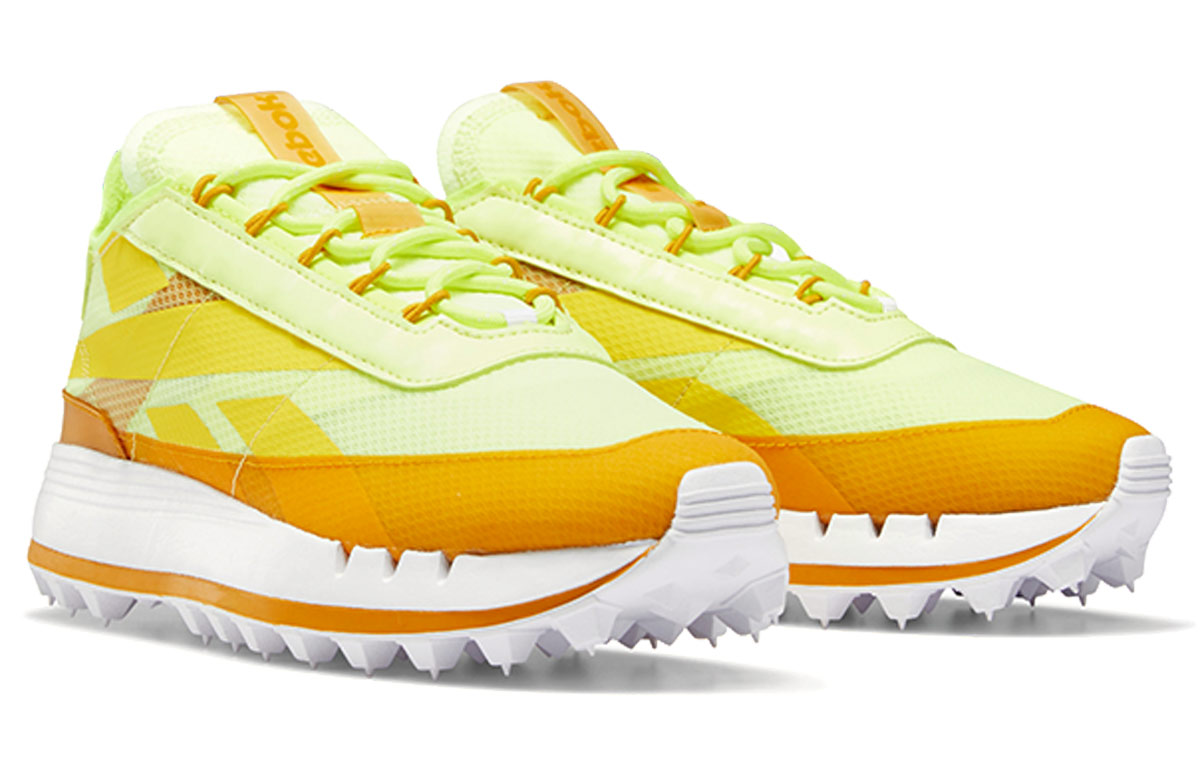 Lookbook (W) Reebok Legacy 83 ''Energy Glow Bright Ochre'' Sneakers FY5012