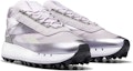 Lookbook (W) Reebok Legacy 83 'Luminous Lilac' dalam warna Ungu Terang. FY7316