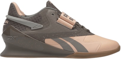 (Women) Reebok Legacy Lifter 2 'Aura Orange Boulder Grey' FY3535 (Women) Reebok Legacy Lifter 2 'Aura Orange Boulder Grey' FY3535