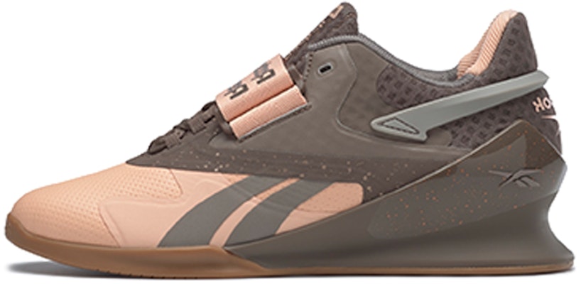 (Women) Reebok Legacy Lifter 2 'Aura Orange Boulder Grey' FY3535 Buy (Women) Reebok Legacy Lifter 2 'Aura Orange Boulder Grey' FY3535