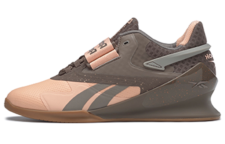 (Women)  Reebok Legacy Lifter 2 'Aura Orange Boulder Grey'  FY3535
