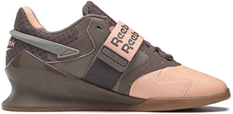 (Women) Reebok Legacy Lifter 2 'Aura Orange Boulder Grey' FY3535 Order (Women) Reebok Legacy Lifter 2 'Aura Orange Boulder Grey' FY3535