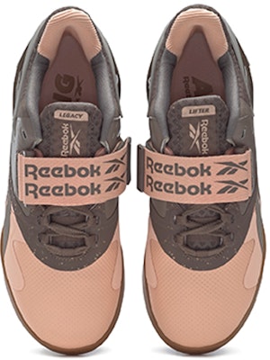 (Women) Reebok Legacy Lifter 2 'Aura Orange Boulder Grey' FY3535 Shop (Women) Reebok Legacy Lifter 2 'Aura Orange Boulder Grey' FY3535