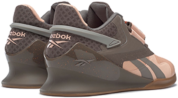 (Women) Reebok Legacy Lifter 2 'Aura Orange Boulder Grey' FY3535 Purchase (Women) Reebok Legacy Lifter 2 'Aura Orange Boulder Grey' FY3535