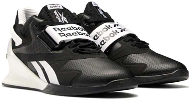 (W) Reebok Legacy Lifter 2 ''Nero Bianco'' FV0529 Lookbook (W) Reebok Legacy Lifter 2 ''Nero Bianco'' FV0529