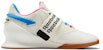 (W) Reebok Legacy Lifter 2 'Chalk Horizon Blue' Angkat Berat Stabiliti FW8477