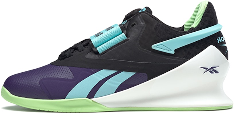 (Women) Reebok Legacy Lifter 2 'Dark Orchid Neon Mint' FX3225 Buy (Women) Reebok Legacy Lifter 2 'Dark Orchid Neon Mint' FX3225