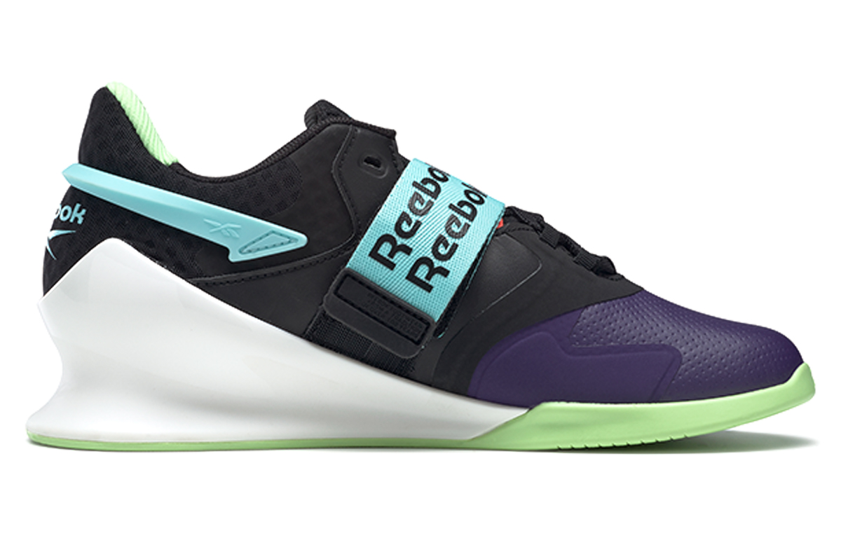 Order (W) Reebok Legacy Lifter 2 ''Orchidée Foncée Menthe Néon'' FX3225