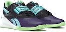Lookbook (W) Reebok Legacy Lifter 2 'Dark Orchid Neon Mint' Angkat Berat FX3225
