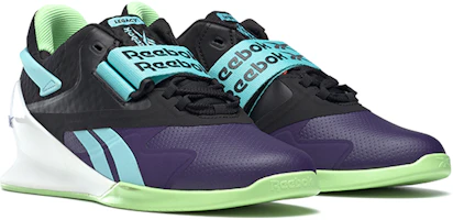 Lookbook (女性)Reebok Legacy Lifter 2 ‘深紫蘭螢光薄荷’ FX3225