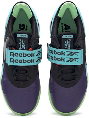 (Women) Reebok Legacy Lifter 2 'Dark Orchid Neon Mint' FX3225 Shop (Women) Reebok Legacy Lifter 2 'Dark Orchid Neon Mint' FX3225
