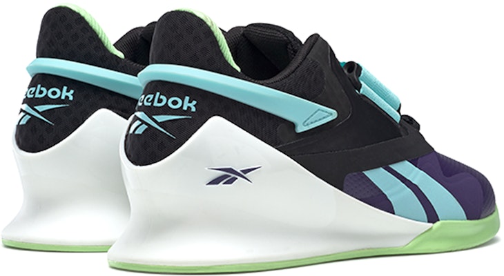 (Women) Reebok Legacy Lifter 2 'Dark Orchid Neon Mint' FX3225 Purchase (Women) Reebok Legacy Lifter 2 'Dark Orchid Neon Mint' FX3225