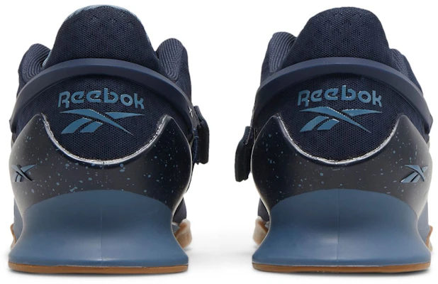(W) Reebok Legacy Lifter 2 ''Vector Navy Gum'' Gewichtheberschuhe H02850 Details for (W) Reebok Legacy Lifter 2 ''Vector Navy Gum'' Gewichtheberschuhe H02850