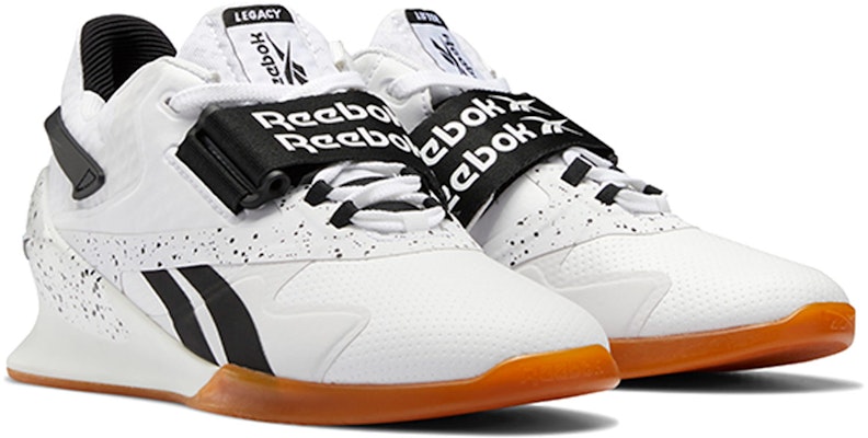 (W) Reebok Legacy Lifter 2 'Blanco Negro' FV0533 Lookbook (W) Reebok Legacy Lifter 2 'Blanco Negro' FV0533