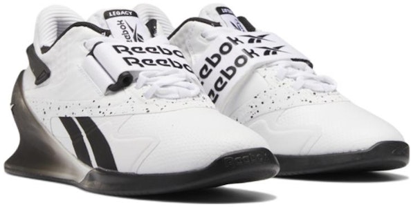 (W) Reebok Legacy Lifter 2 'Putih Hitam' GY8434 Lookbook (W) Reebok Legacy Lifter 2 'Putih Hitam' GY8434