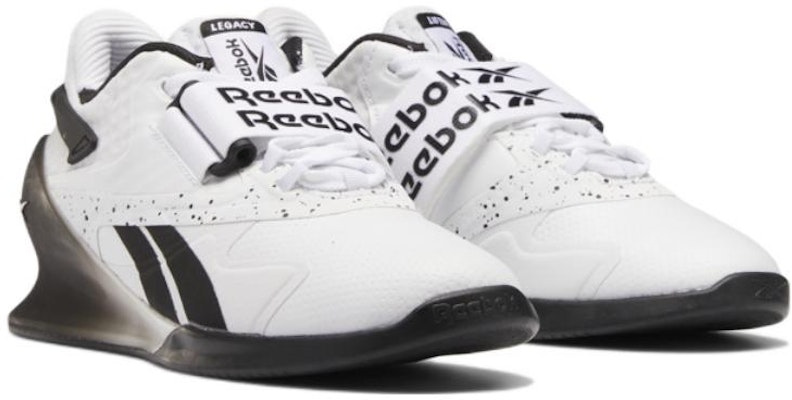 (W) 锐步 Legacy Lifter 2‘黑白’款举重鞋 GY8434 Lookbook (W) 锐步 Legacy Lifter 2‘黑白’款举重鞋 GY8434