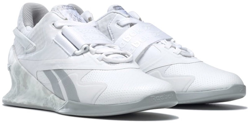 (Women) Reebok Legacy Lifter 2 'White Pure Grey' H02848 Lookbook (Women) Reebok Legacy Lifter 2 'White Pure Grey' H02848