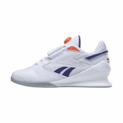 (W) Reebok Legacy Lifter 3 'White Bold Purple'