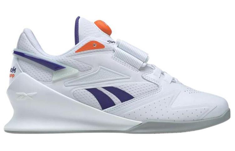 (W)  Reebok Legacy Lifter 3 'White Bold Purple' 圖 2