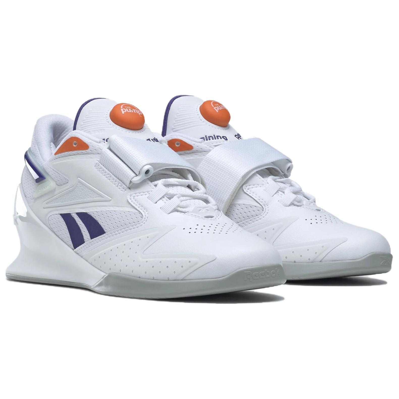 (W)  Reebok Legacy Lifter 3 'White Bold Purple' 圖 3