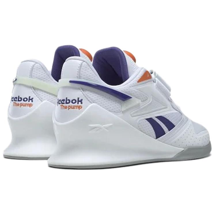 (W)  Reebok Legacy Lifter 3 'White Bold Purple' 圖 4