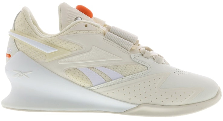 (Women) Reebok Legacy Lifter 3 'White Smash Orange' HR0429 Buy (Women) Reebok Legacy Lifter 3 'White Smash Orange' HR0429