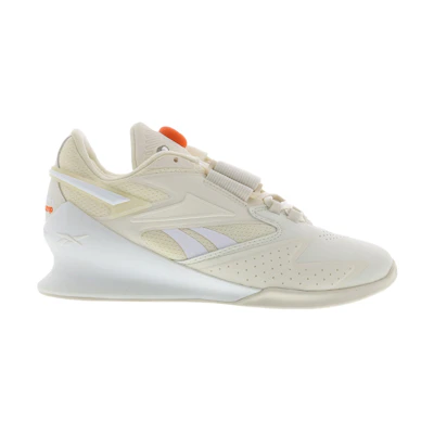 (W) Reebok Legacy Lifter 3 'White Smash Orange'