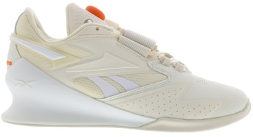 (Women) Reebok Legacy Lifter 3 'White Smash Orange' HR0429 (Women) Reebok Legacy Lifter 3 'White Smash Orange' HR0429