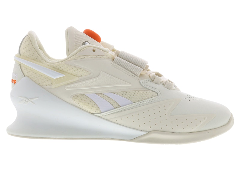 (Women)  Reebok Legacy Lifter 3 'White Smash Orange'  HR0429