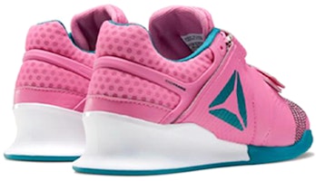 (W) Reebok Legacy Lifter FlexWeave 'Posh Pink' Angkat Beban Sepatu Olahraga FU7876 Shop (W) Reebok Legacy Lifter FlexWeave 'Posh Pink' Angkat Beban Sepatu Olahraga FU7876