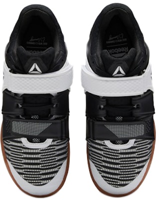 (W) 리복 레거시 리프터 FW '화이트 블랙' (Reebok Legacy Lifter FW '화이트 블랙') FU7877 Lookbook (W) 리복 레거시 리프터 FW '화이트 블랙' (Reebok Legacy Lifter FW '화이트 블랙') FU7877