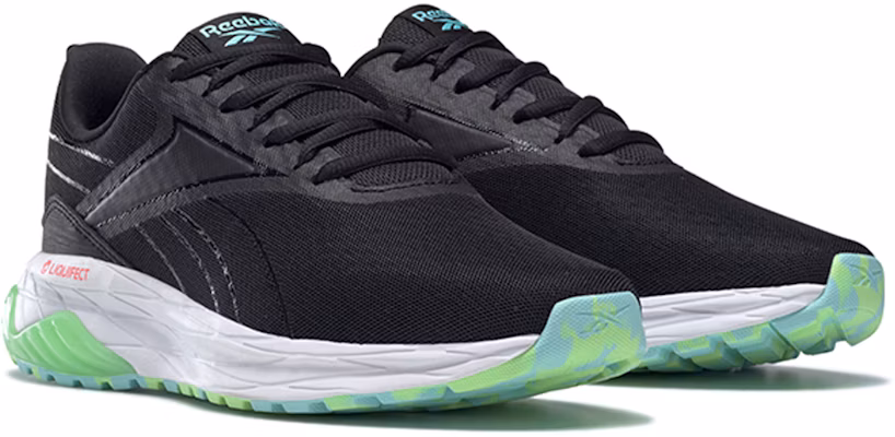 (W) Reebok Liquifect 180 2 ''Nero Neon Menta'' FX1650 Lookbook (W) Reebok Liquifect 180 2 ''Nero Neon Menta'' FX1650