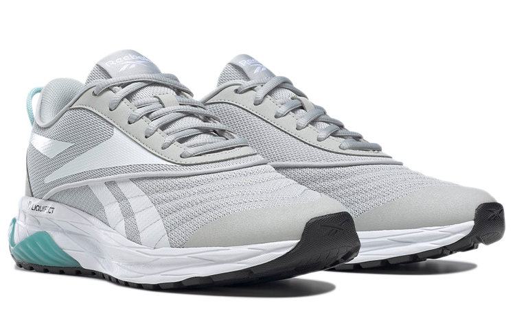 Lookbook (W) Reebok Liquifect 180 3 ''Grigio Chiaro Pixel Menta'' G55865