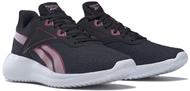 (W) 锐步 Lite 3 '黑色注入丁香色' GY3947 Lookbook (W) 锐步 Lite 3 '黑色注入丁香色' GY3947