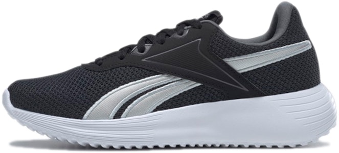(女性)Reebok Lite 3 '黑色銀色金屬' GZ0239 Buy (女性)Reebok Lite 3 '黑色銀色金屬' GZ0239