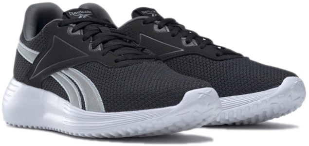 (女性)Reebok Lite 3 '黑色銀色金屬' GZ0239 Lookbook (女性)Reebok Lite 3 '黑色銀色金屬' GZ0239